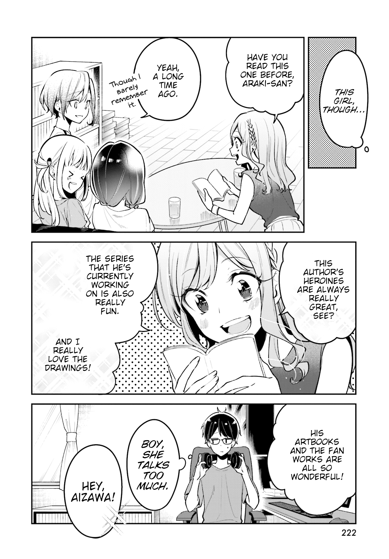 Himari no Mawari Chapter 9 12